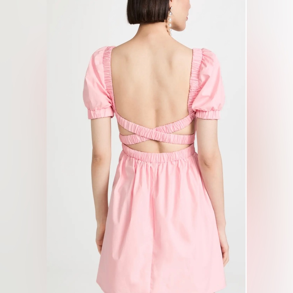 Puff sleeve dress new without tags